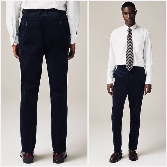 J. Crew Ludlow Slim-fit Unstructured Suit Pant in Italian Cotton Corduroy - Picture 3 of 10
